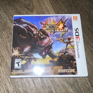 Monster Hunter Ultimate 4